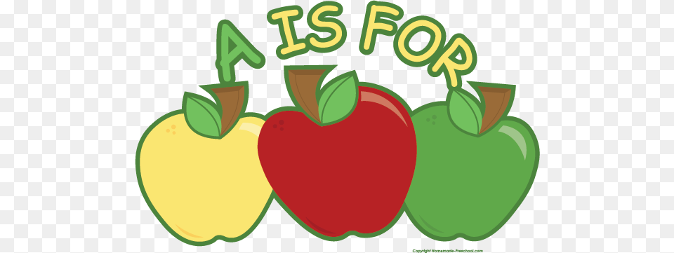 A Is For Apple, Food, Fruit, Plant, Produce Free Png Download