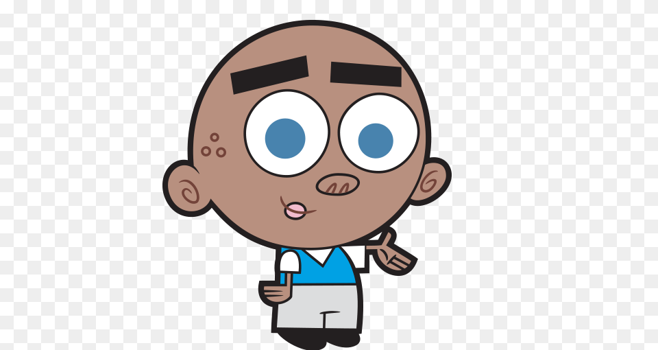 A J From The Fairly Oddparents Cartoon, Baby, Person Free Transparent Png