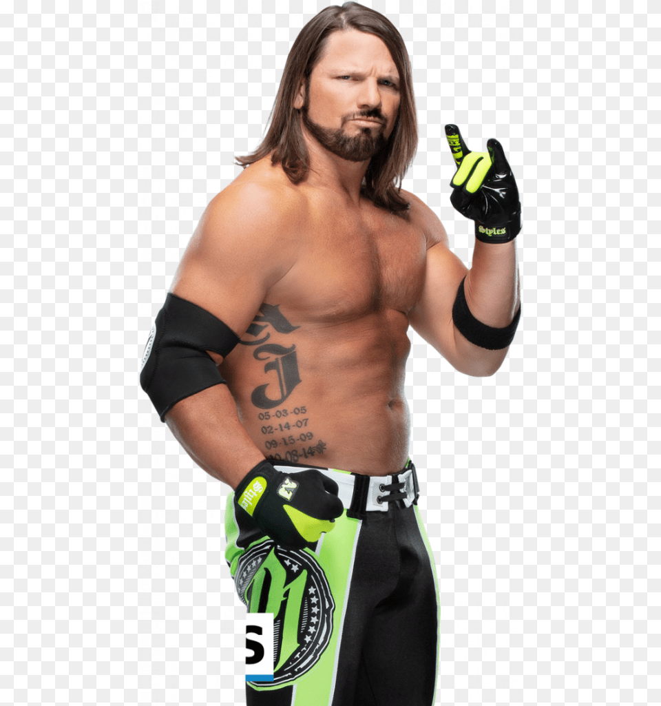 A J Styles Images Aj Styles 2019, Tattoo, Skin, Person, Man Png Image