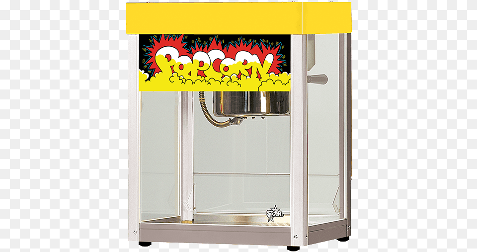 A Jetstar Year Was Mgf Star Manufacturing Popcorn Machine Model, Door Free Png