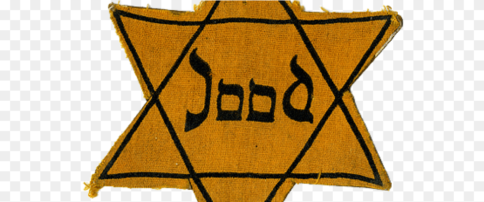 A Jewish Man Or Jew Moshe Mordechai Van Zuiden The Blogs Star Of David Ww2, Badge, Logo, Symbol, Bag Png Image