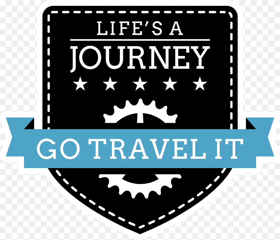 A Journey Go Travel It Clip Art, Logo, Symbol Free Png