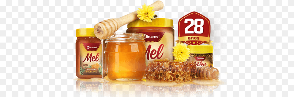 A Journey Of More Than 28 Years Renove New Royal Jelly Cream Day Amp Night Moisture, Food, Honey, Ketchup, Honeycomb Free Png