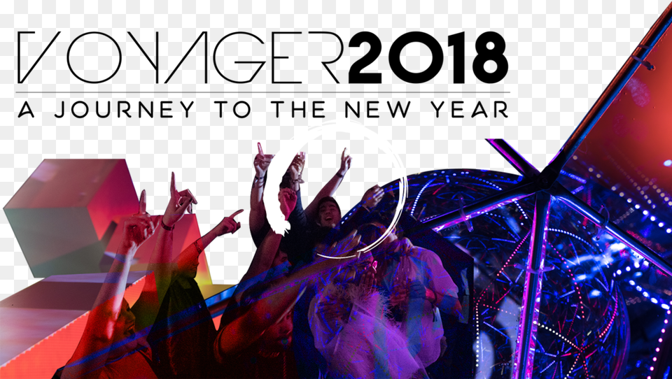 A Journey To The New Year Is An Annual Production, Concert, Crowd, Person, Club Free Png