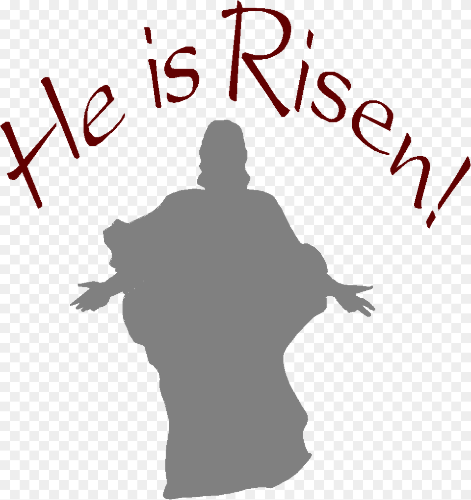 A Junior Roman Solider Made Entries Into His Diary He Is Risen, Silhouette, Adult, Bride, Female Png Image