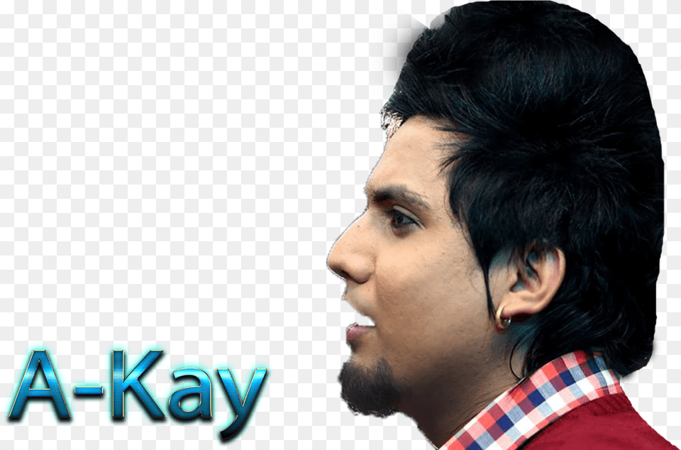 A Kay Kay New, Black Hair, Portrait, Photography, Person Free Png Download