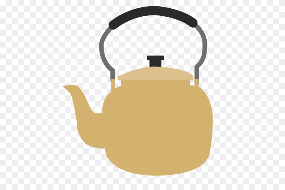 A Kettle Illustration Clipart Material Picture, Cookware, Pot, Pottery, Clothing Free Transparent Png