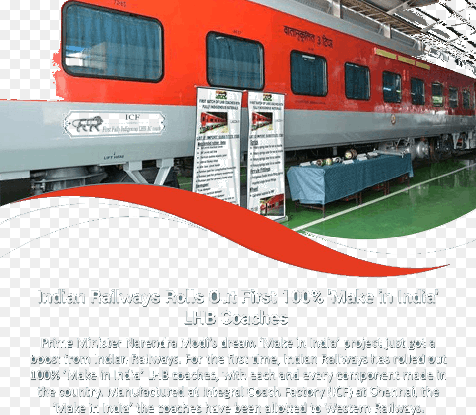 A Key Driver For 39make In India39 Program Translation Sachkhand Express New Look, Advertisement, Poster, Railway, Train Png
