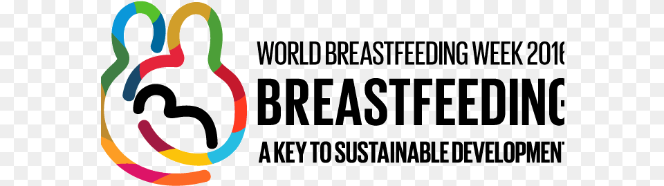 A Key To Sustainable Development World Breastfeeding Week 2016, Text Free Png Download