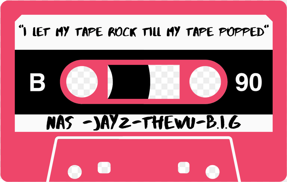 A Kid From The 90 S 2 Blank Media, Cassette Free Png