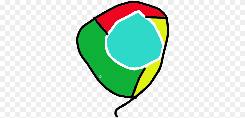 A Kinda Bad Chrome Logo Layer Vertical, Tennis Ball, Ball, Tennis, Sport Png Image