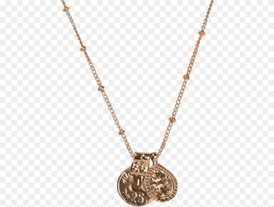 A La India Coin Necklace, Accessories, Jewelry, Pendant, Diamond Png Image