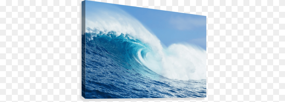 A Large Ocean Wave Breaks At The Big Wave Spot Know Posterazzi A Large Ocean Wave Breaks At I Hawaii United, Nature, Outdoors, Sea, Sea Waves Free Transparent Png