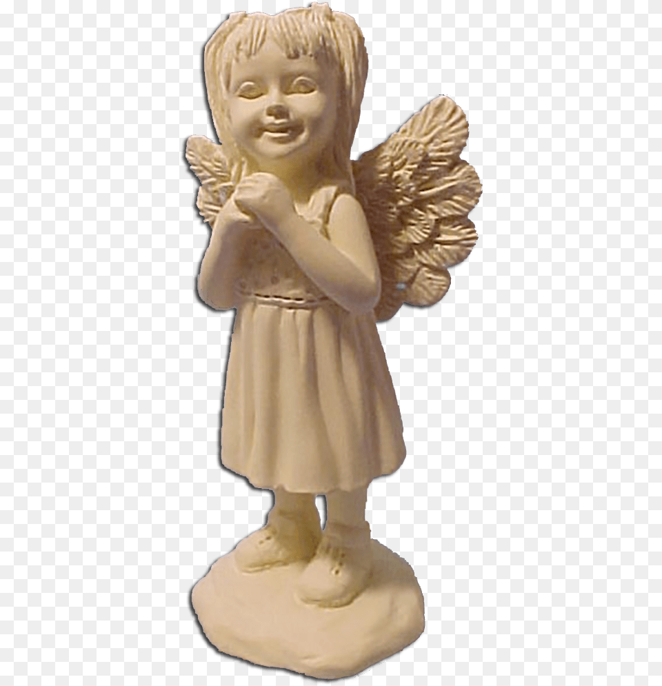 A Large Selection Of Resin Angel Figurines Figurine, Baby, Person, Face, Head Png Image
