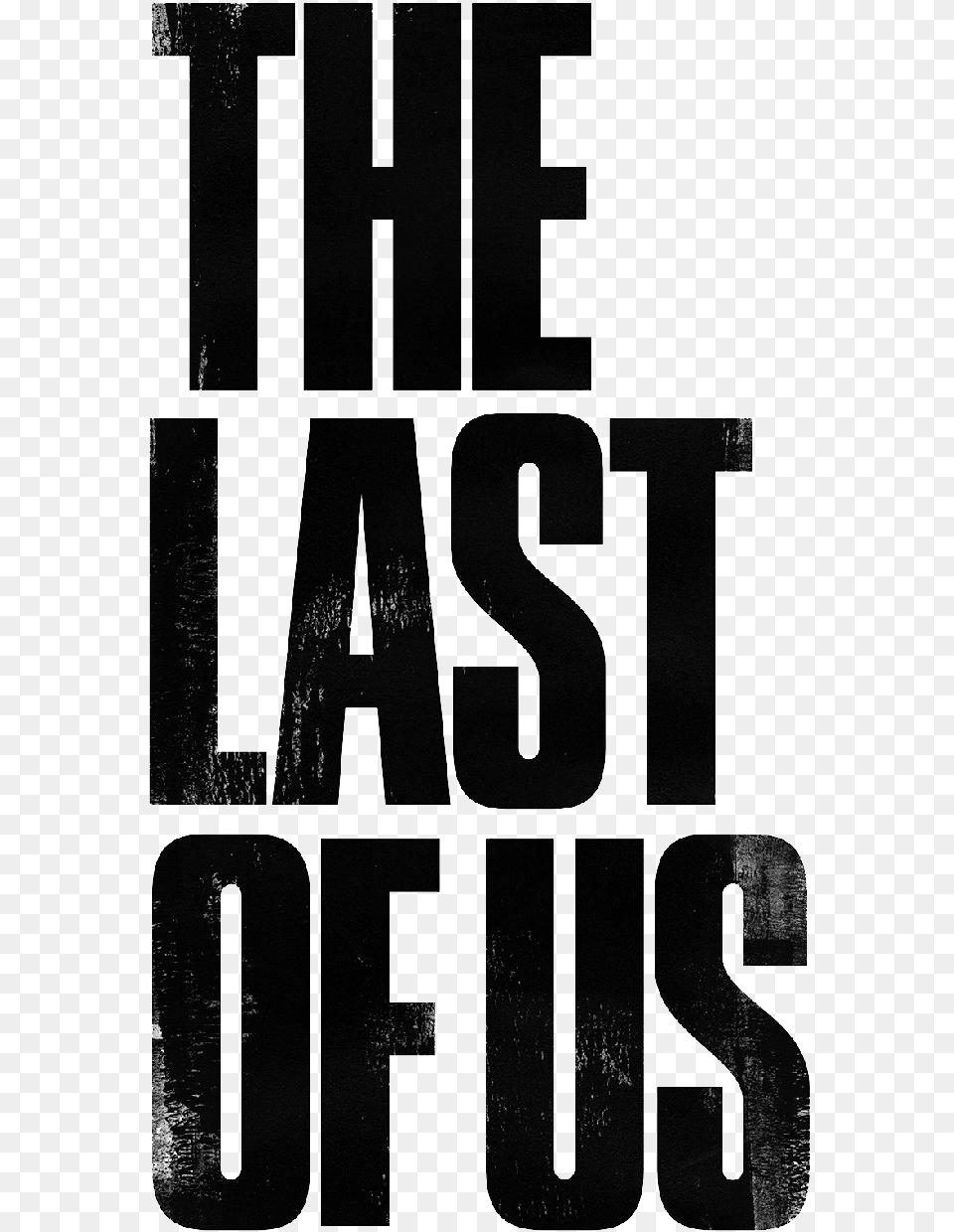 A Last Of Us Logo Last Of Us Title, Text, Symbol, Candle, Adult Png Image