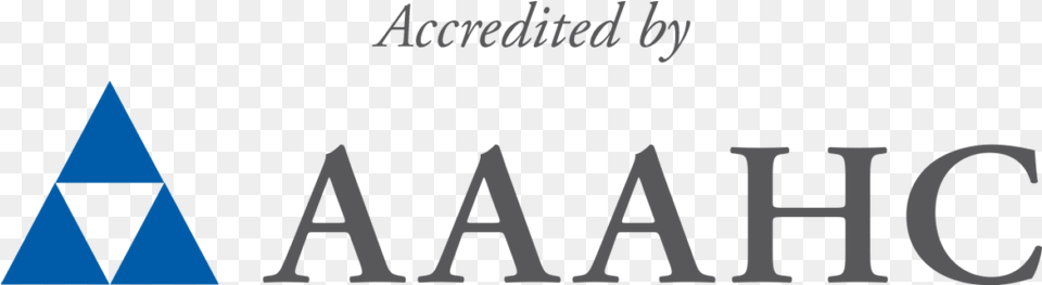 A Leading Outpatient Orthopedic Surgery Center Accreditation Association For Ambulatory Health Care, Triangle, Lighting, Text Free Transparent Png