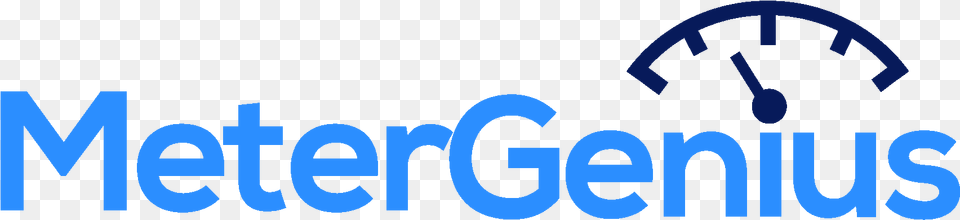 A Leading Provider Of Software Solutions For Energy Metergenius Logo, Text Png Image