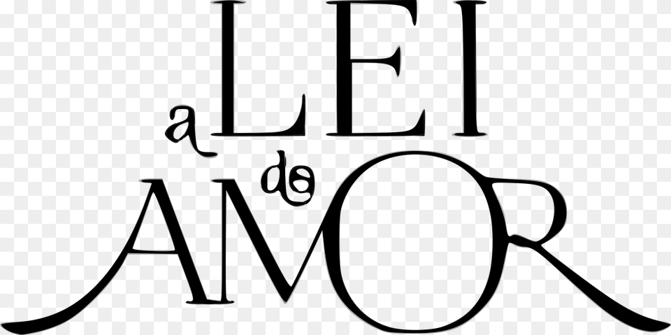 A Lei Do Amor Logo, Text Png Image