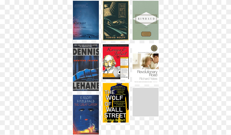 A Leonardo Dicaprio Reading List Bibliocommons, Book, Publication, Advertisement, Poster Free Png