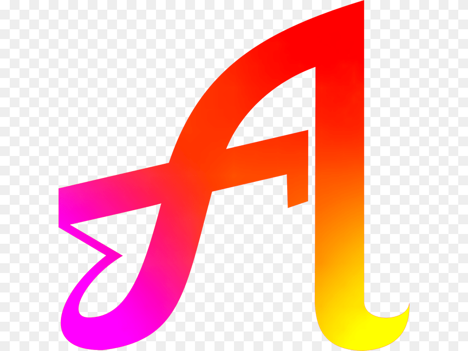 A Letter File Design Letter A, Logo, Symbol, Text Free Png Download