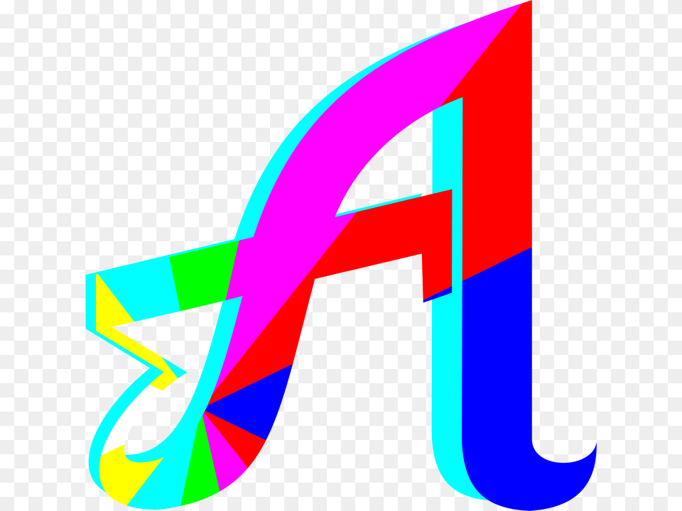 A Letter Image Hd Design Letter A, Logo, Text, Symbol, Art Free Png