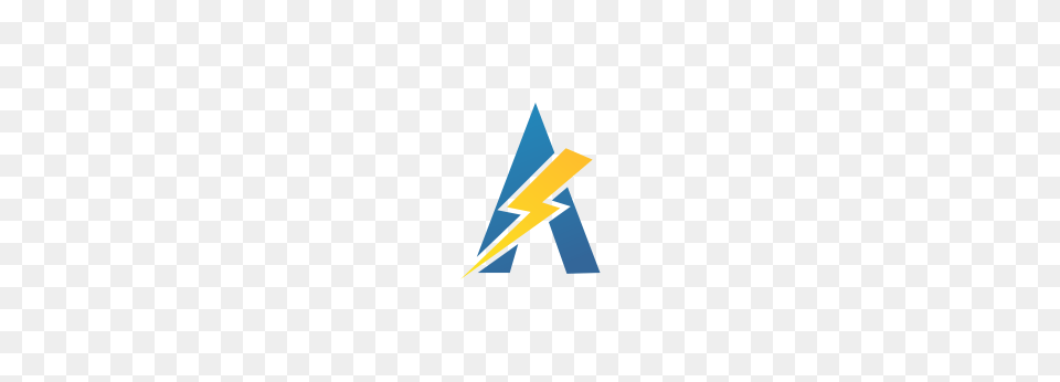 A Letter Logo, Triangle Png Image