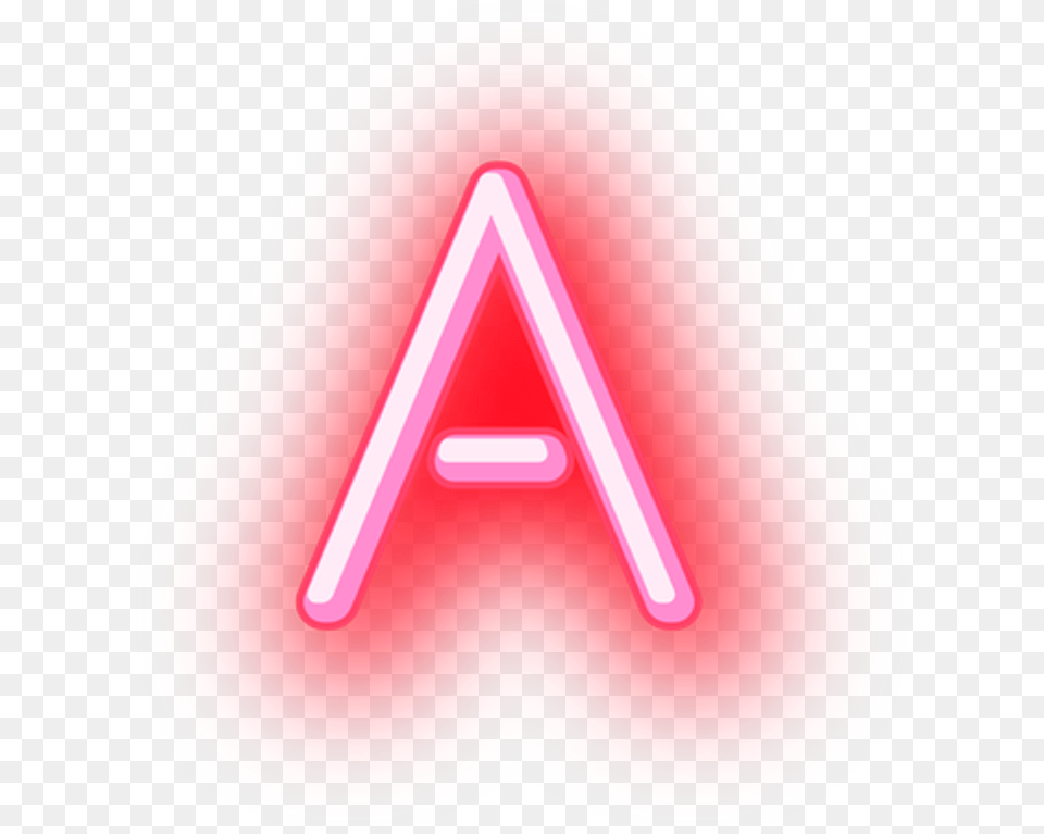 A Letters Neon Glowing Words Ela Grammer Cool Grammer, Light, Sign, Symbol Free Transparent Png