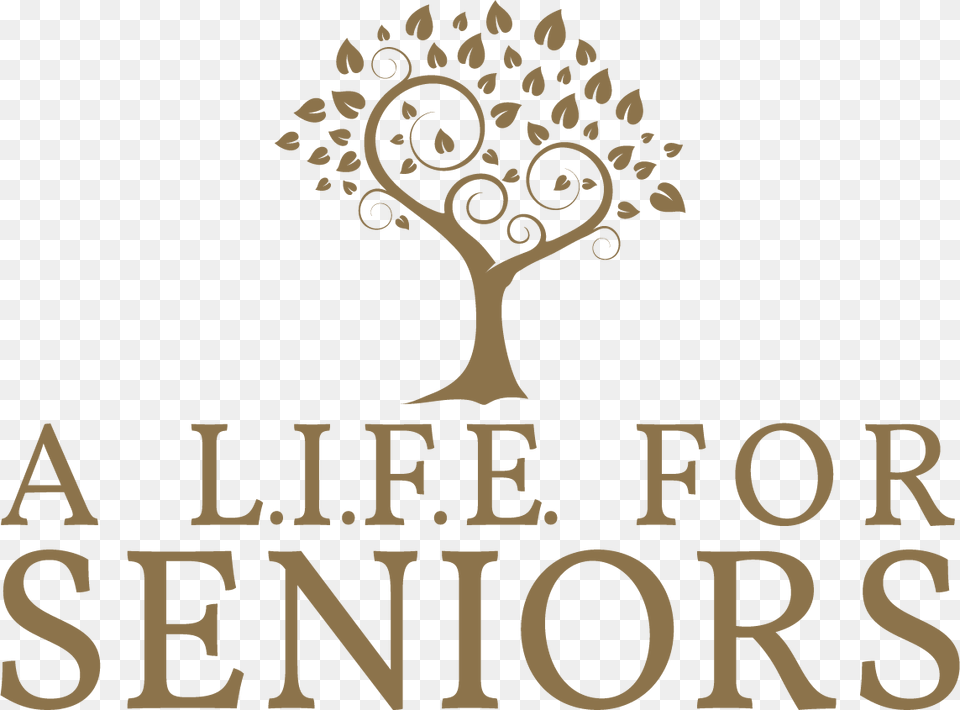 A Life For Seniors Illustration, Text Free Transparent Png