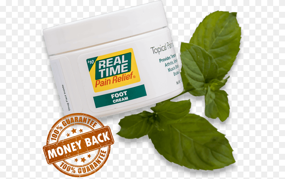 A Limited Offer To Try Real Time Pain Relief For Only Best Price Guarantee Green, Herbal, Herbs, Plant, Mint Free Png