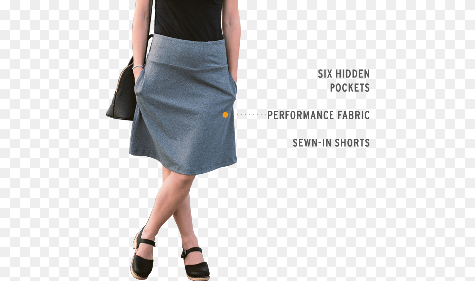 A Line, Skirt, Clothing, Miniskirt, Woman Png