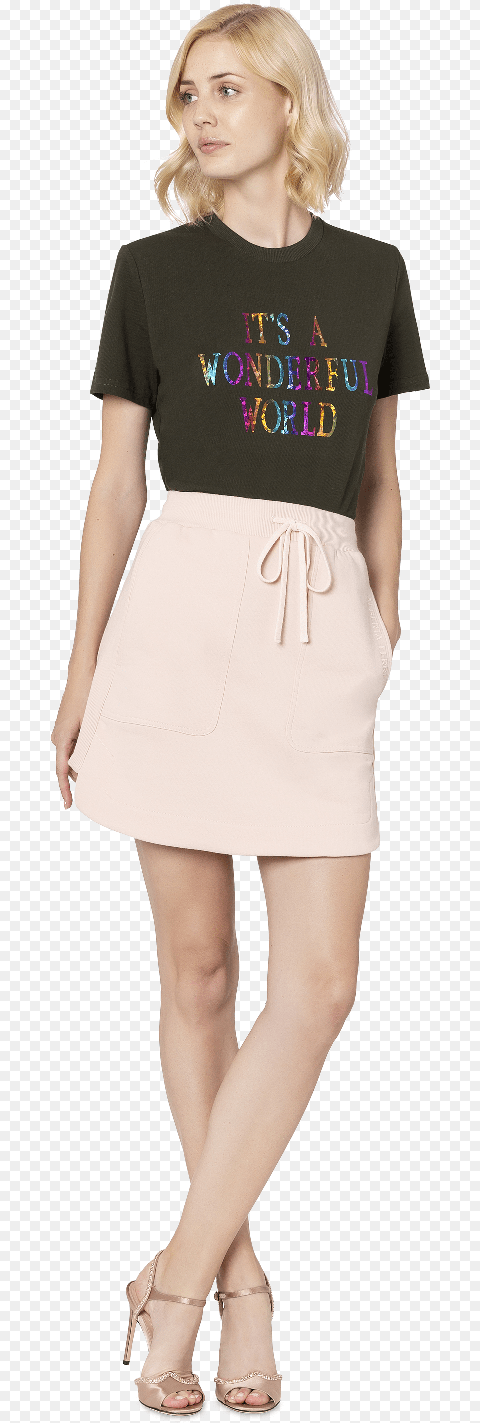 A Line, Clothing, Skirt, Adult, Shoe Free Png