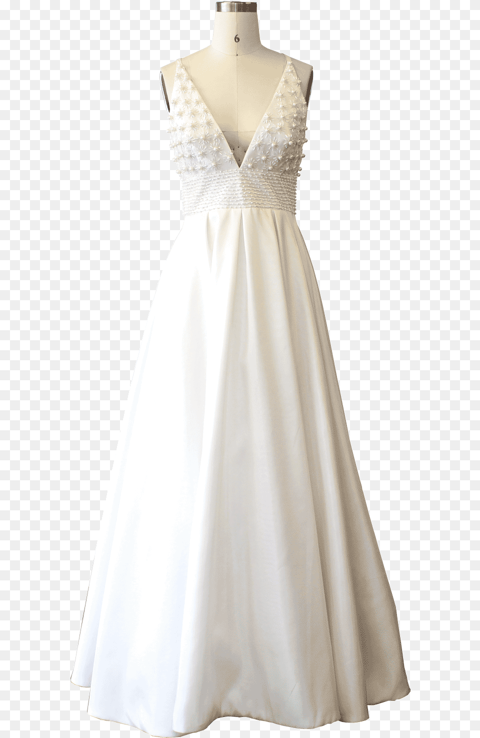 A Line Wedding Dress Gown, Clothing, Fashion, Formal Wear, Wedding Gown Free Png Download