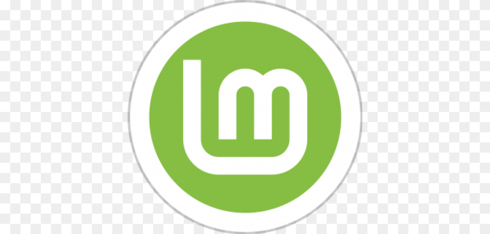 A Linux Linux Mint Icon, Logo, Green, Disk Free Png Download