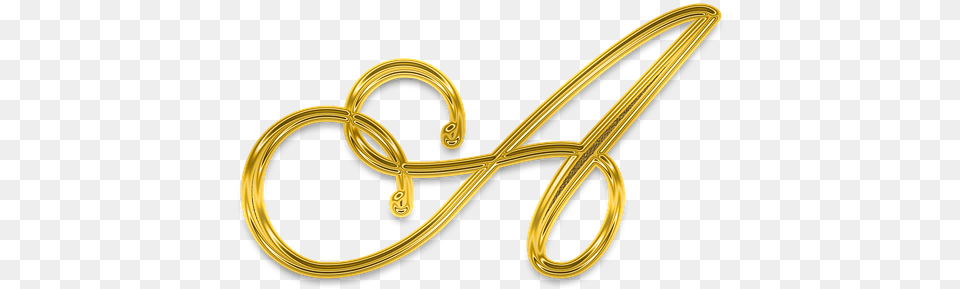 A Litera Letter Gold Monogram Decor Golden Letter, Accessories, Jewelry, Locket, Pendant Free Transparent Png