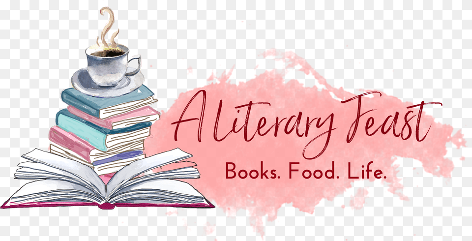 A Literary Feast Blog, Book, Publication, Cup Free Png Download