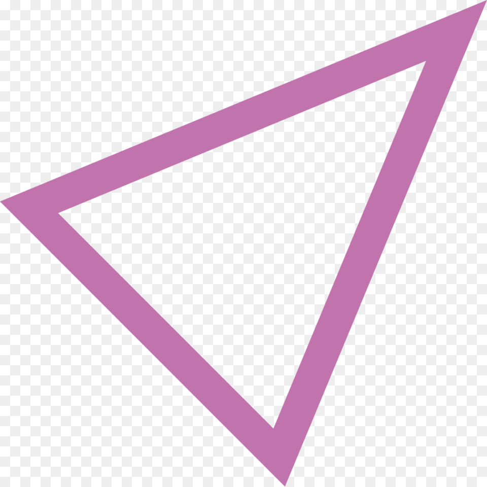 A Little Bird Arrow Parallel, Triangle Png Image