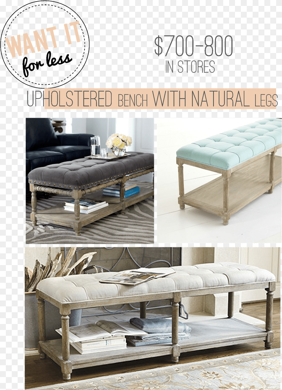 A Little Box Bedroom Bench Want It Coffee Table, Furniture, Ottoman, Bed Free Png