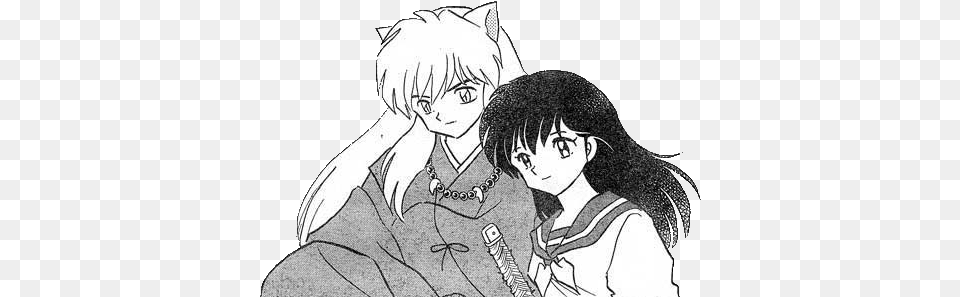 A Little Inuyasha Transparent, Publication, Book, Comics, Manga Free Png Download