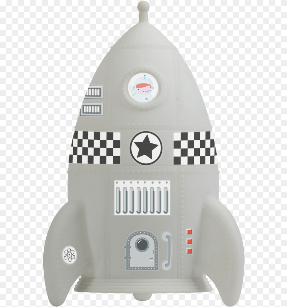 A Little Lovely Company Night Light Rocket Raket Nachtlamp Png