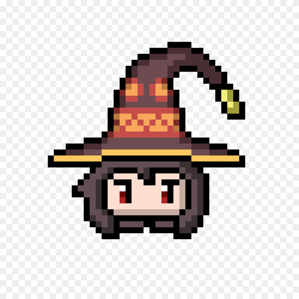 A Little Pixel Art Megumin, Adapter, Electronics, Dynamite, Lighting Free Png Download