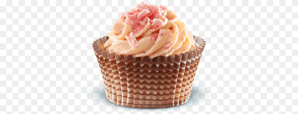A Little Slice Of Heaven Hd Cup Cakes, Cake, Cream, Cupcake, Dessert Png Image