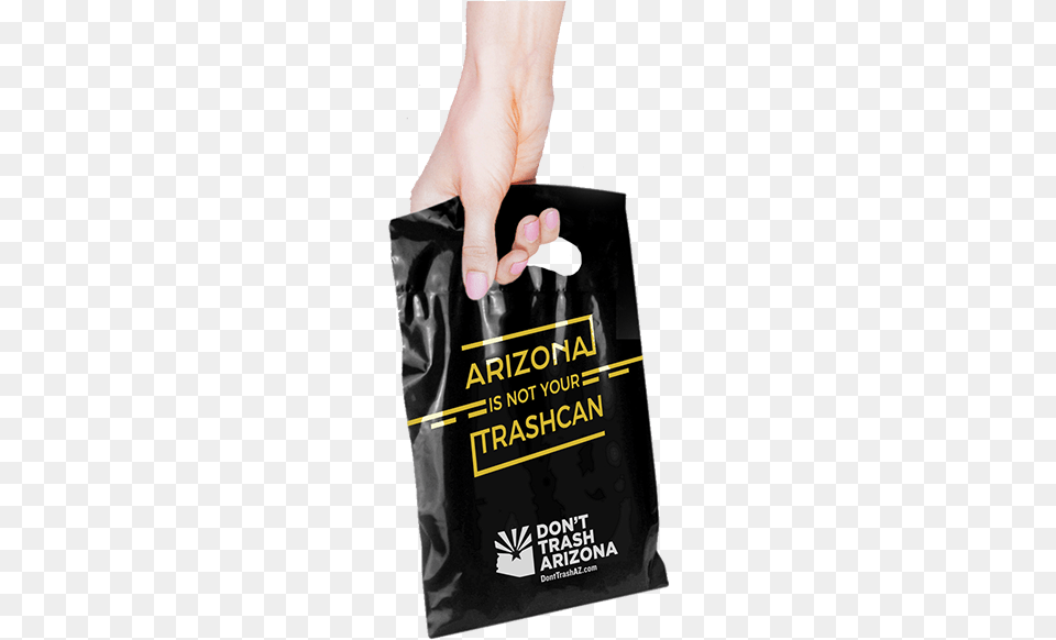 A Little Something For The Road Bin Bag, Plastic, Body Part, Finger, Hand Png