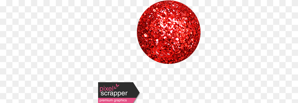 A Little Sparkle Elements Red Glitter Ball Graphic By Circle, Astronomy, Moon, Nature, Night Png