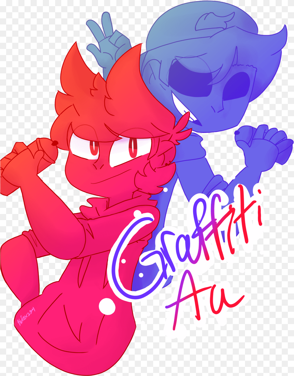 A Little Thing I Made For Eddsworld Graffiti Authank Cartoon, Baby, Person, Art, Graphics Free Transparent Png