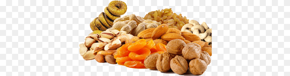 A Little Treat For Yourself Mix Dry Fruits, Food, Produce, Nut, Plant Png Image