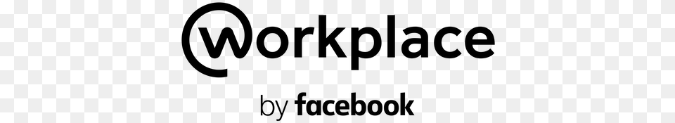 A Live Webinar With Workplace By Facebook Logo Vector, Gray Free Png Download