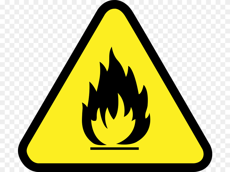 A Local Man Was Injured In A Flash Explosion From The Risk Of Fire Sign, Symbol, Road Sign, Blackboard Free Transparent Png