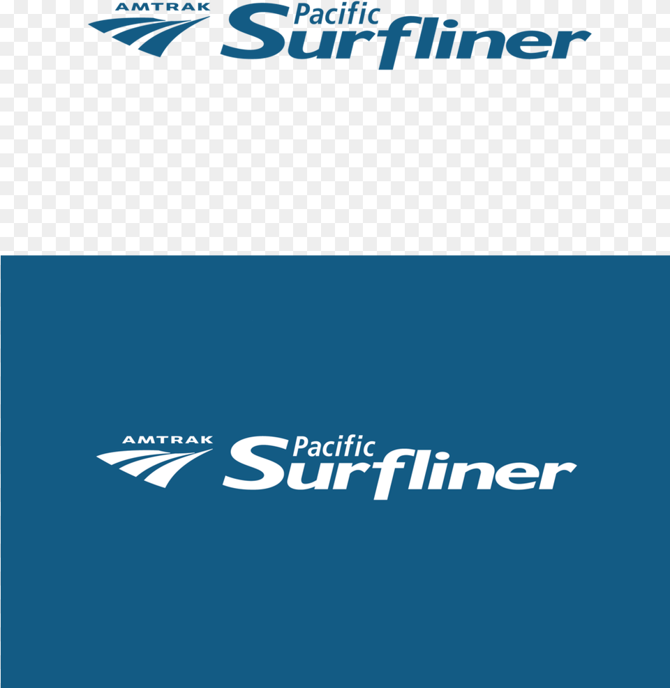 A Logo Created For The Surfliner Train That Travels, Advertisement, Poster Png Image