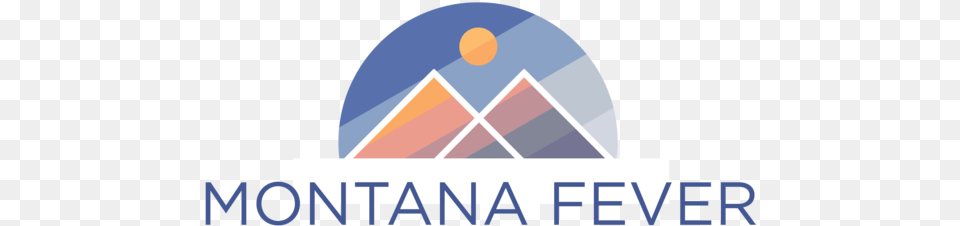 A Logo For A Company That Sells Montana Memorabilia Graphic Design, Triangle, Nature, Outdoors Free Transparent Png
