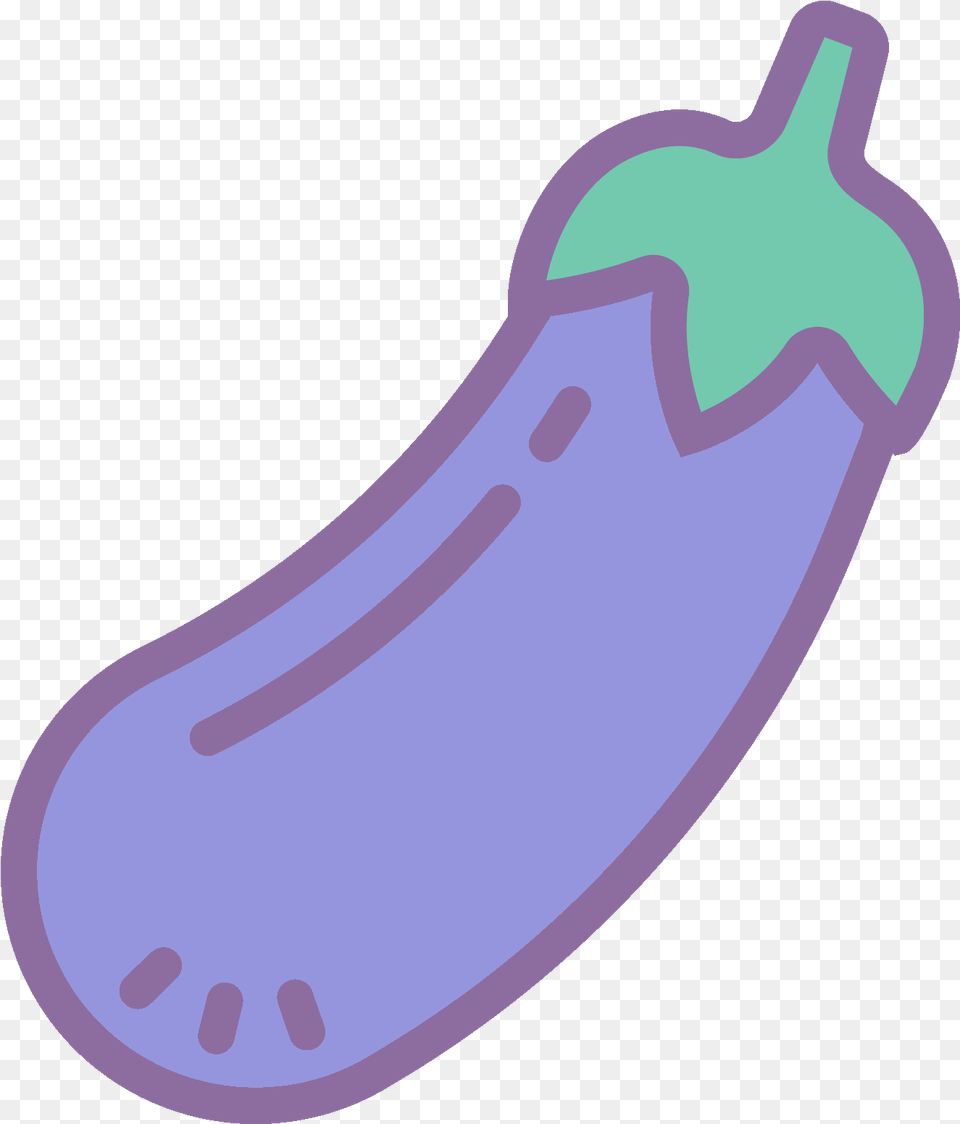 A Logo Of An Eggplant Bakaan, Food, Produce, Plant, Vegetable Free Transparent Png